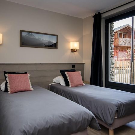 Chalets Residence Snoweden La Plagne Esterno foto