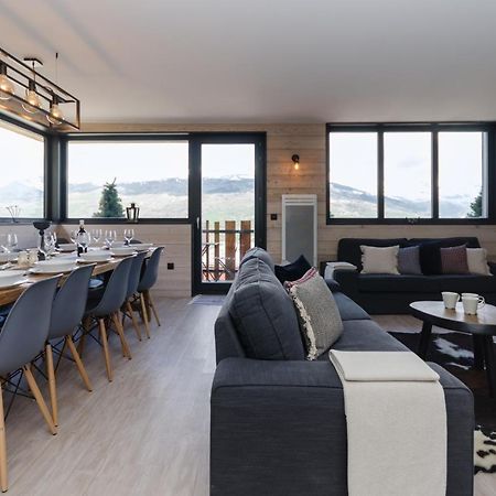 Chalets Residence Snoweden La Plagne Esterno foto