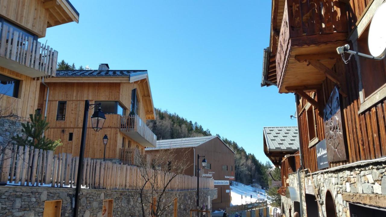 Chalets Residence Snoweden La Plagne Esterno foto