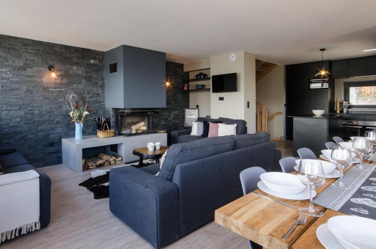 Chalets Residence Snoweden La Plagne Esterno foto