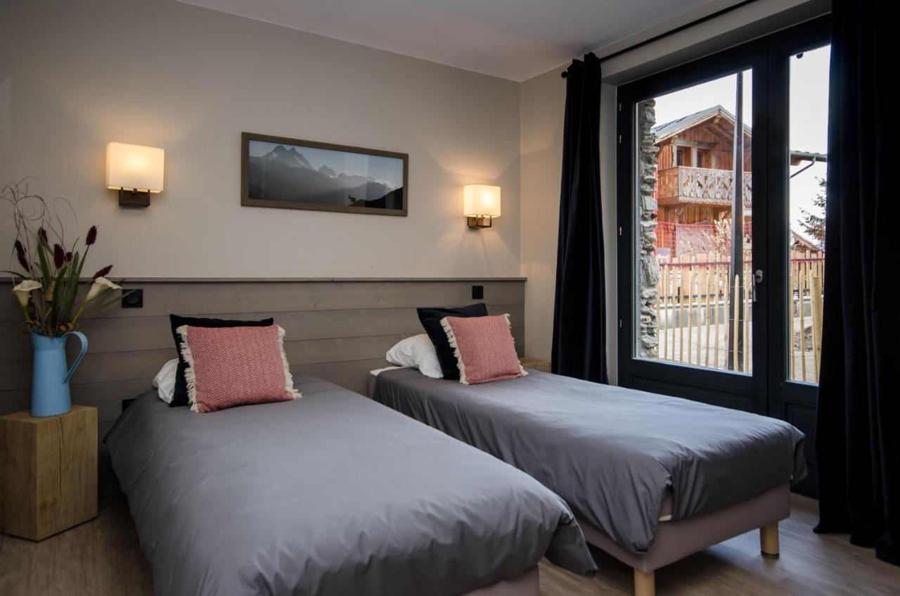 Chalets Residence Snoweden La Plagne Esterno foto