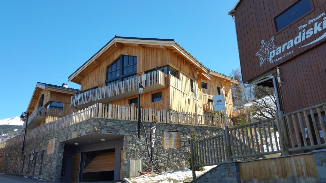 Chalets Residence Snoweden La Plagne Esterno foto
