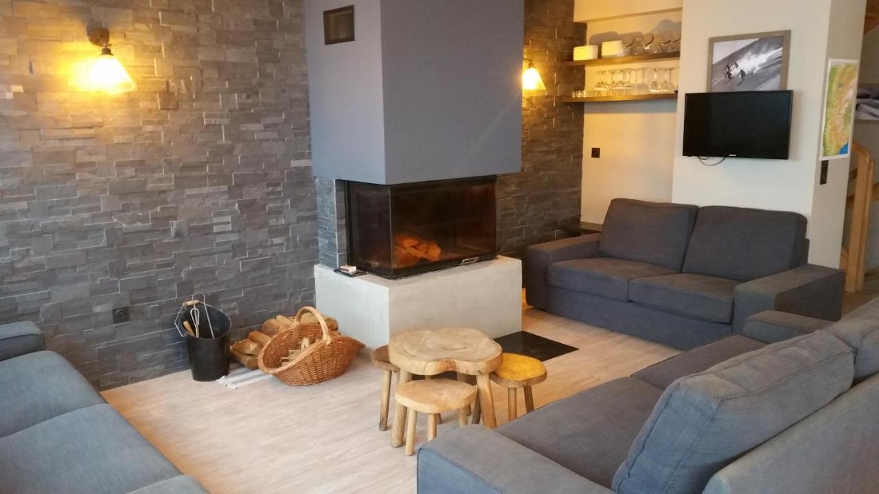 Chalets Residence Snoweden La Plagne Esterno foto