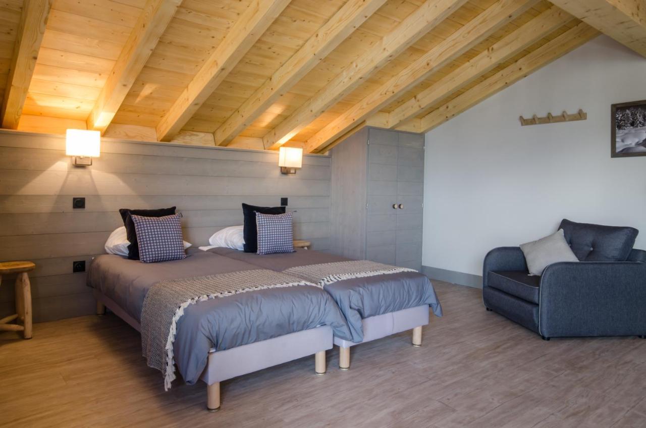 Chalets Residence Snoweden La Plagne Esterno foto