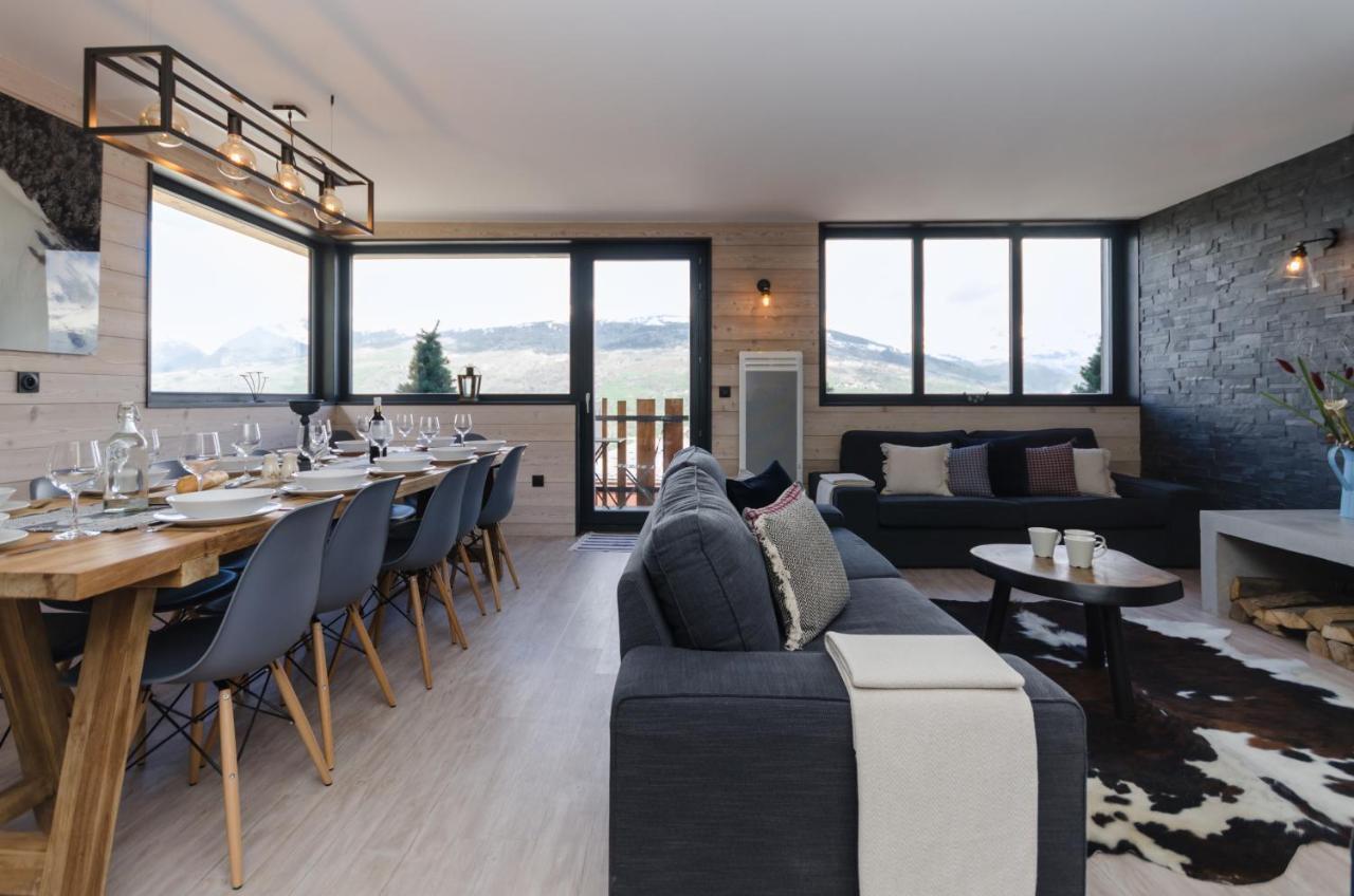 Chalets Residence Snoweden La Plagne Esterno foto