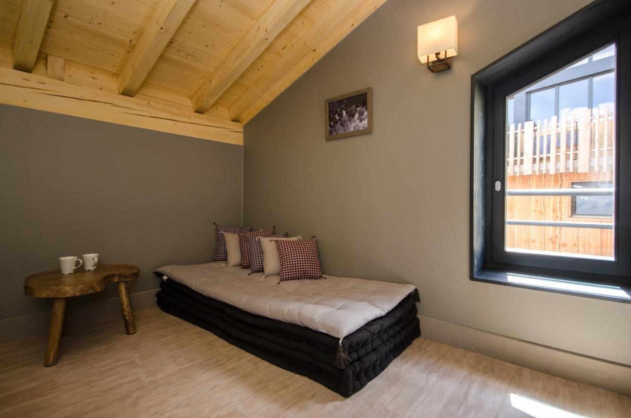 Chalets Residence Snoweden La Plagne Esterno foto