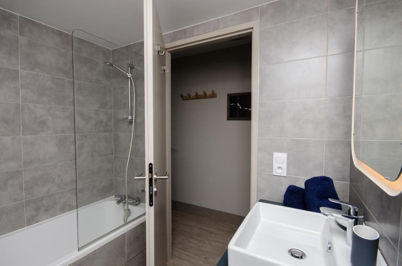 Chalets Residence Snoweden La Plagne Esterno foto