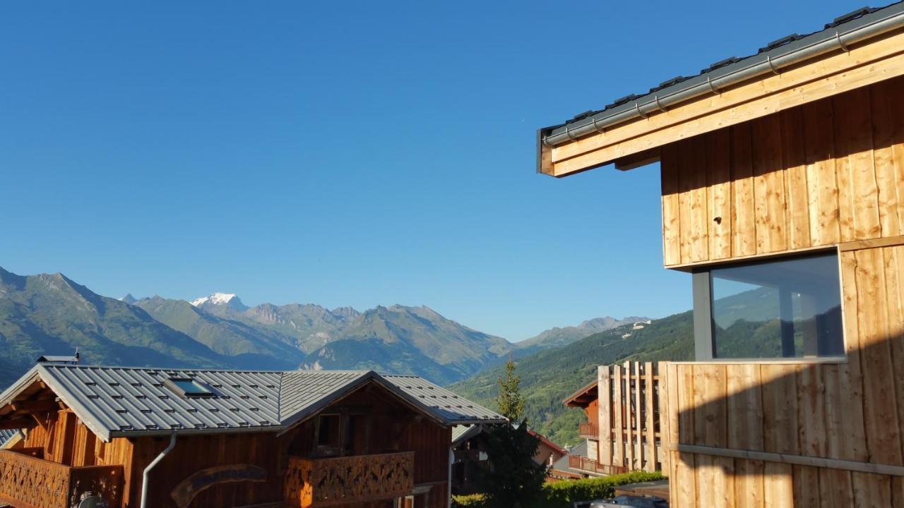 Chalets Residence Snoweden La Plagne Esterno foto