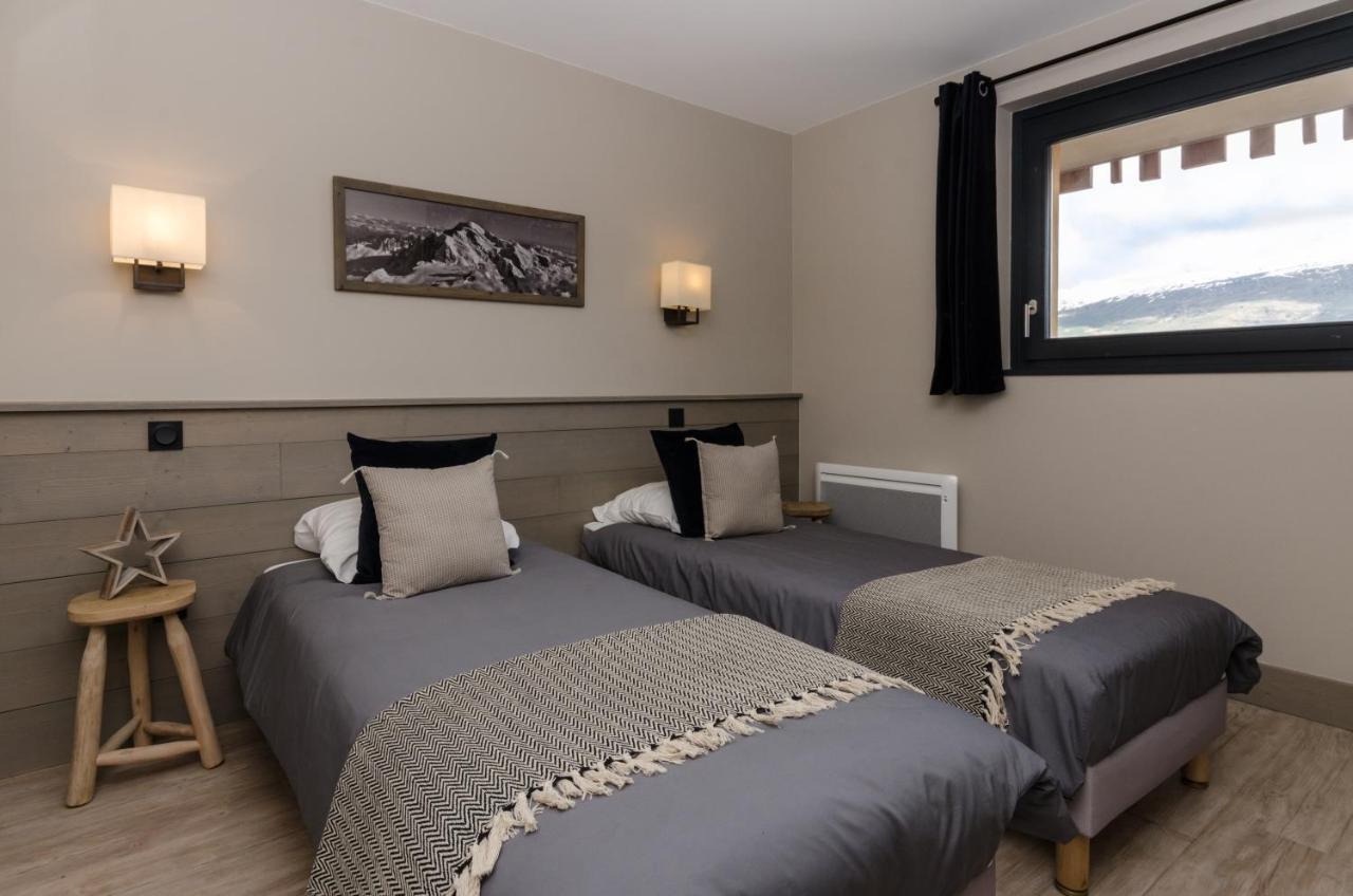 Chalets Residence Snoweden La Plagne Esterno foto